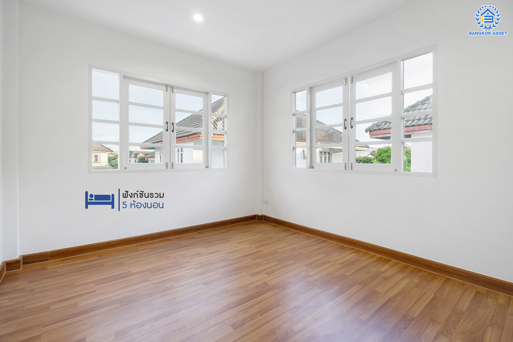 บ้านมือสองตกแต่งใหม่ ม.ดิเอมเมอรัลด์พาร์ค2 บางกรวย-ไทรน้อย เนื้อที่ 58.9 ตร.ว. ฟังก์ชัน 5 ห้องนอน 3 ห้องน้ำ 1 ห้องอเนกประสงค์ 2 ที่จอดรถ บนทำเลศักยภาพ เชื่อมสู่ถนนชัยพฤกษ์ เพียง 5 นาที ใกล้เซ็นทรัลเวสต์เกต และรถไฟฟ้าสายสีม่วง "สถานีบางพลู"...